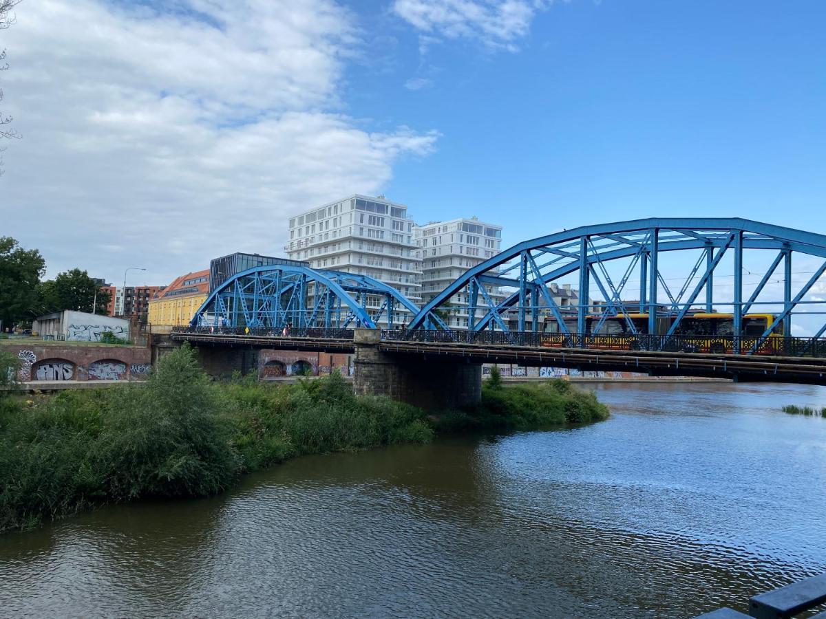 Apartament Bridge 弗罗茨瓦夫 外观 照片